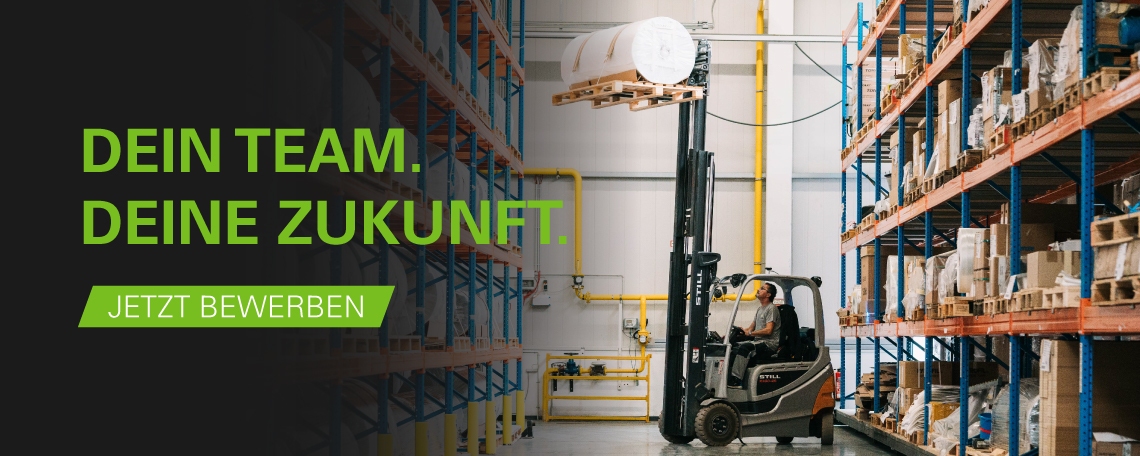 Ausbildung zur Fachkraft für Lagerlogistik (m/w/d), 1. Bild